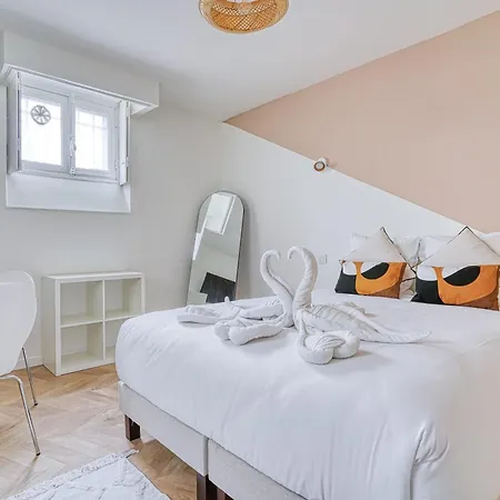Quiet Air-conditioned - Close To Batignolles *