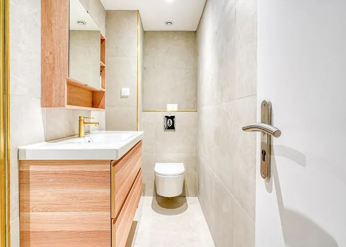 Quiet Air-conditioned - Close To Batignolles Apartment *