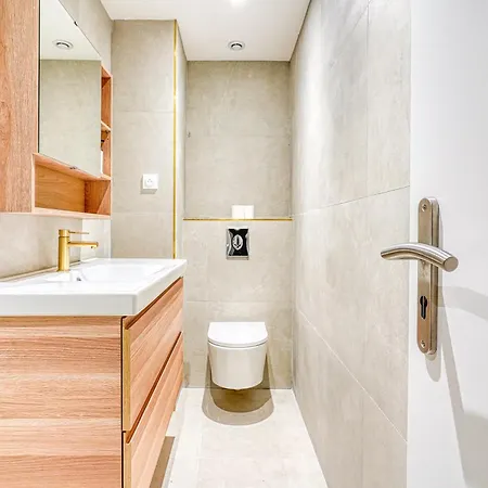 Quiet Air-conditioned - Close To Batignolles Apartment *