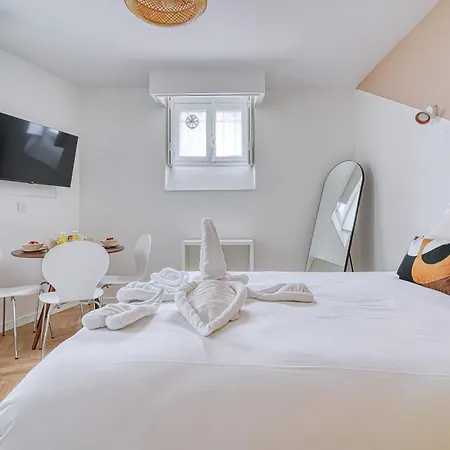 Apartmán Quiet Air-conditioned - Close To Batignolles Paříž