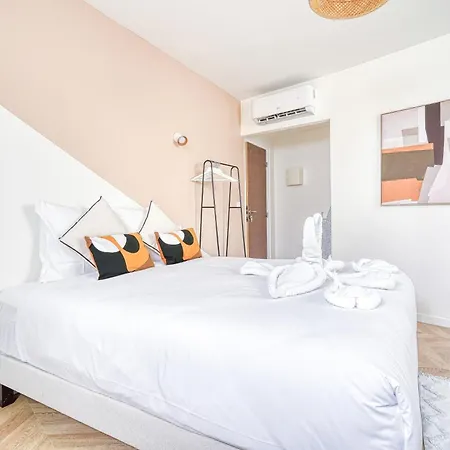 Quiet Air-conditioned - Close To Batignolles