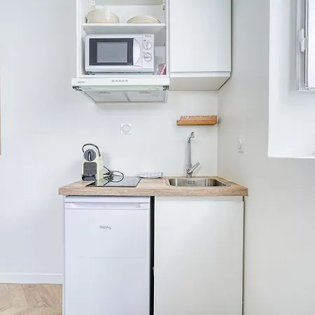 Quiet Air-conditioned - Close To Batignolles *