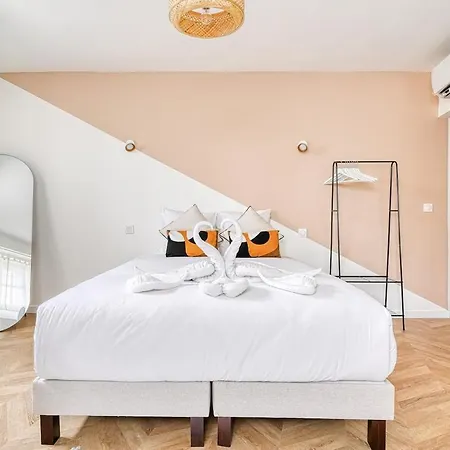 Quiet Air-conditioned - Close To Batignolles