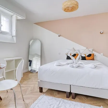 Quiet Air-conditioned - Close To Batignolles Paris
