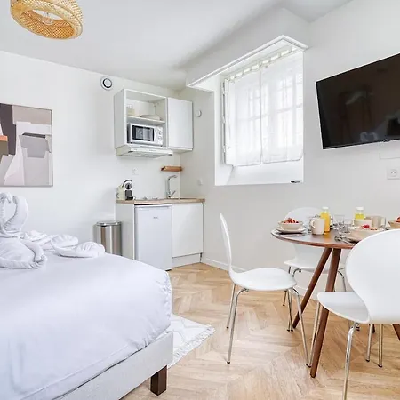Quiet Air-conditioned - Close To Batignolles *