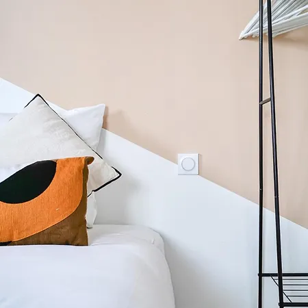 Quiet Air-conditioned - Close To Batignolles *