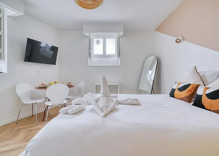 Apartment Quiet Air-conditioned - Close To Batignolles Paris