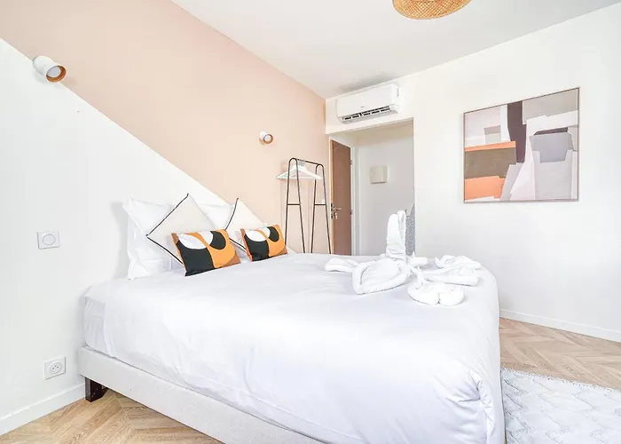 Quiet Air-conditioned - Close To Batignolles