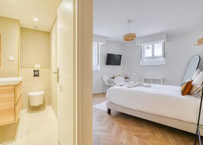 Quiet Air-conditioned - Close To Batignolles Paris