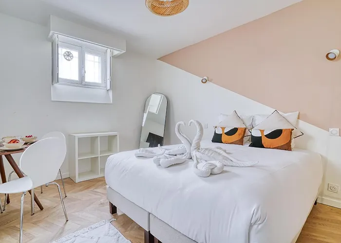 Quiet Air-conditioned - Close To Batignolles *